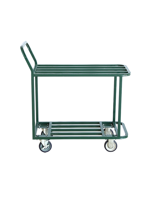 double-deck stocking and marking carts 