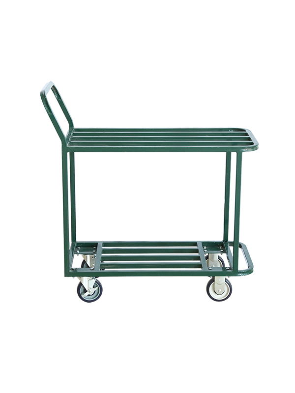 double-deck stocking and marking carts 