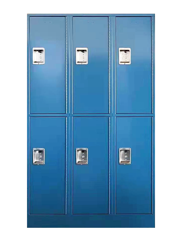 How durable are welded lockers compared to other types of lockers?