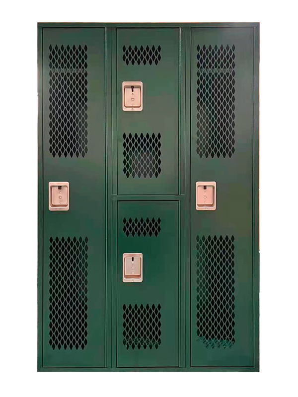 How safe are welding lockers compared to other types of lockers?