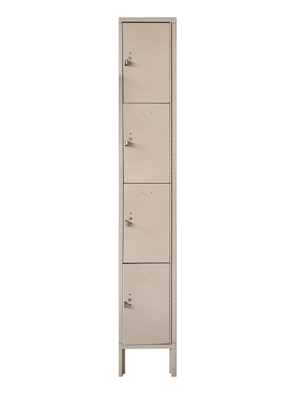 Four Tier Locker