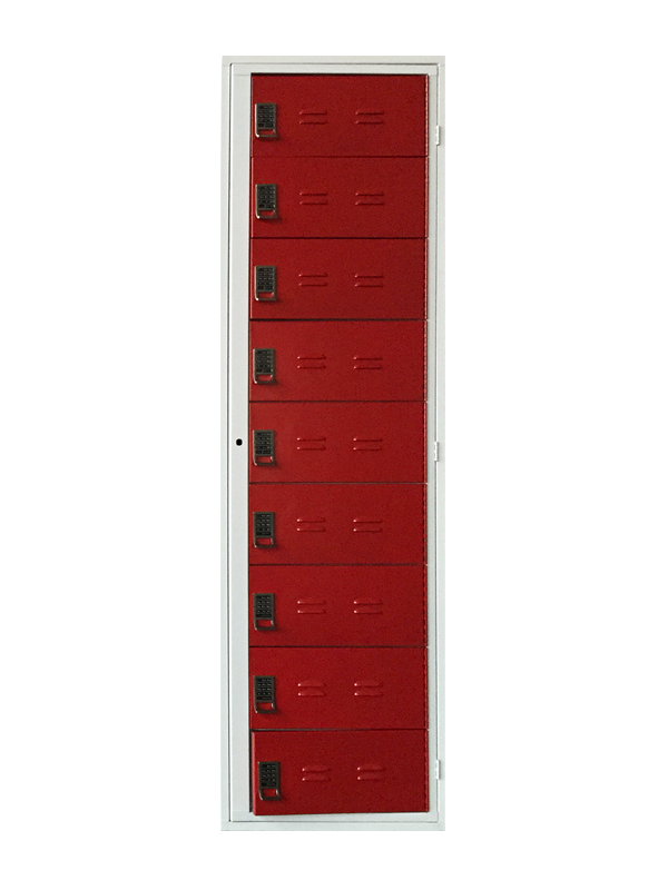 Are there any specific maintenance requirements for stainless steel lockers?