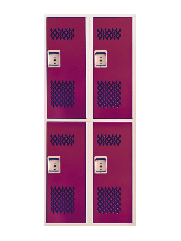 How does the welded locker compare to similar lockers on the market?