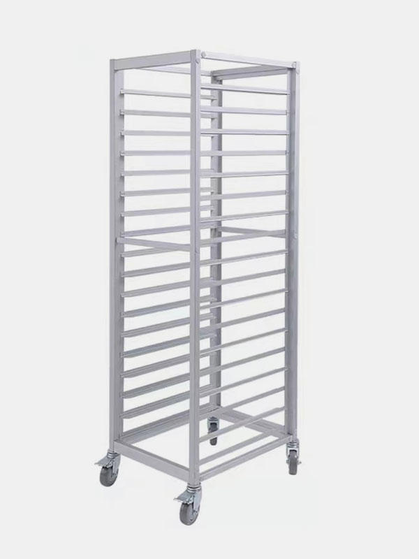 Aluminium bread baking rack cart</a>