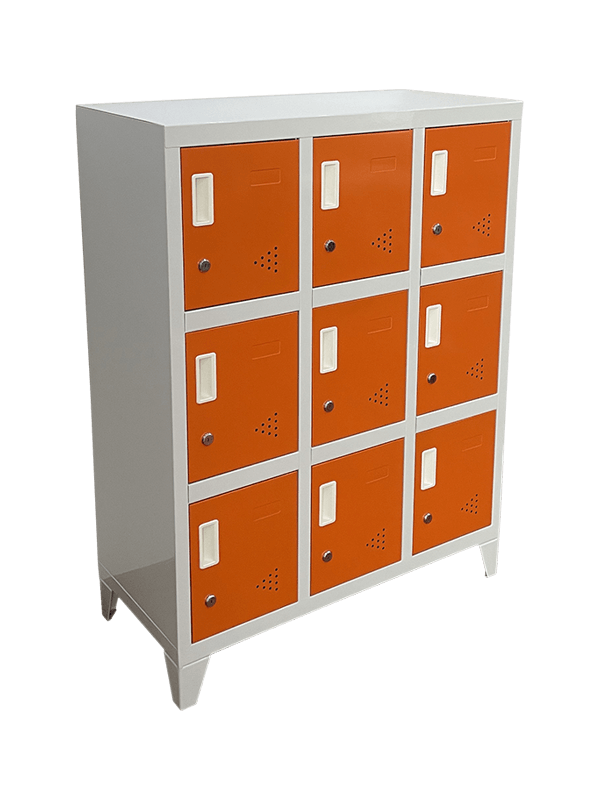 Steel structure student lockers for school